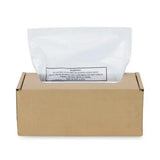 FELLOWES FELLOWES BAG,AUTOMAX,500C,300C,CLR - 3608401
