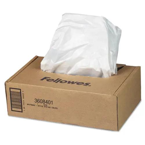 FELLOWES FELLOWES BAG,AUTOMAX,500C,300C,CLR - 3608401