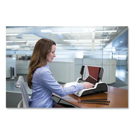 FELLOWES FELLOWES BINDING,PULSAR ELECTR,WHT - 5216701