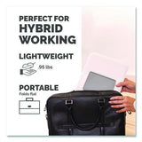FELLOWES FELLOWES Breyta Laptop Stand, 9.25" x 10.55" x 0.55" - 8", White, Supports Up to 8.8 lbs - 100098501