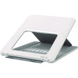 FELLOWES FELLOWES Breyta Laptop Stand, 9.25" x 10.55" x 0.55" - 8", White, Supports Up to 8.8 lbs - 100098501