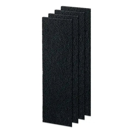 FELLOWES FELLOWES Carbon Filter for Fellowes 90 Air Purifiers, 4.37 x 16.37, 4/Pack - 9324001