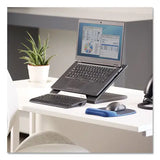 FELLOWES FELLOWES Designer Suites Laptop Riser, 13.19" x 11.19" x 4", Black Pearl, Supports 25 lbs - 8038401