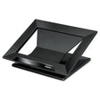 FELLOWES FELLOWES Designer Suites Laptop Riser, 13.19" x 11.19" x 4", Black Pearl, Supports 25 lbs - 8038401