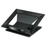 FELLOWES FELLOWES Designer Suites Laptop Riser, 13.19" x 11.19" x 4", Black Pearl, Supports 25 lbs - 8038401