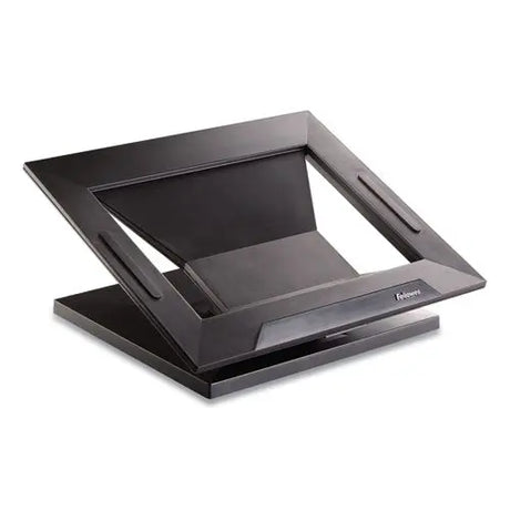 FELLOWES FELLOWES Designer Suites Laptop Riser, 13.19" x 11.19" x 4", Black Pearl, Supports 25 lbs - 8038401