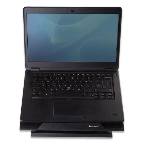 FELLOWES FELLOWES Designer Suites Laptop Riser, 13.19" x 11.19" x 4", Black Pearl, Supports 25 lbs - 8038401