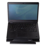 FELLOWES FELLOWES Designer Suites Laptop Riser, 13.19" x 11.19" x 4", Black Pearl, Supports 25 lbs - 8038401