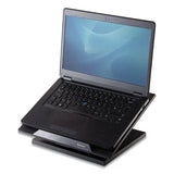 FELLOWES FELLOWES Designer Suites Laptop Riser, 13.19" x 11.19" x 4", Black Pearl, Supports 25 lbs - 8038401