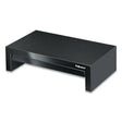 FELLOWES FELLOWES Designer Suites Monitor Riser, For 21" Monitors, 16" x 9.38" x 4.38" to 6", Black Pearl, Su - 8038101