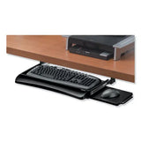 FELLOWES FELLOWES DRAWER,KYBD,MGR,BKSV - 9140303