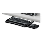 FELLOWES FELLOWES DRAWER,KYBD,MGR,BKSV - 9140303