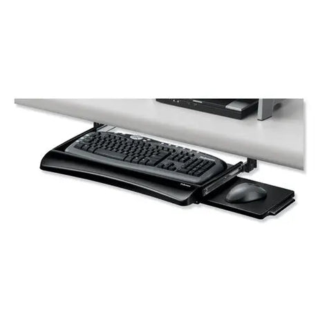 FELLOWES FELLOWES DRAWER,KYBD,MGR,BKSV - 9140303