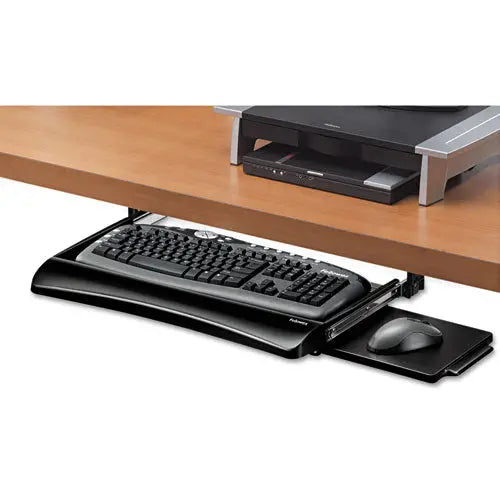 FELLOWES FELLOWES DRAWER,KYBD,MGR,BKSV - 9140303