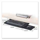 FELLOWES FELLOWES DRAWER,KYBRD,UNDR,BKSV - 8031207