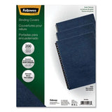 FELLOWES FELLOWES Expressions Classic Grain Texture Presentation Covers for Binding Systems, Paper, Round Cor - 52136