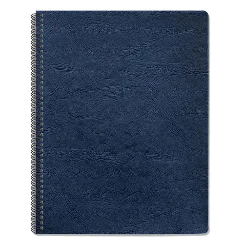 FELLOWES FELLOWES Expressions Classic Grain Texture Presentation Covers for Binding Systems, Paper, Round Cor - 52136