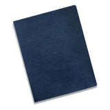 FELLOWES FELLOWES Expressions Classic Grain Texture Presentation Covers for Binding Systems, Paper, Round Cor - 52136