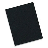 FELLOWES FELLOWES Expressions Classic Grain Texture Presentation Covers for Binding Systems, Paper, Round Cor - 52138