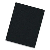 FELLOWES FELLOWES Expressions Classic Grain Texture Presentation Covers for Binding Systems, Paper, Round Cor - 52138