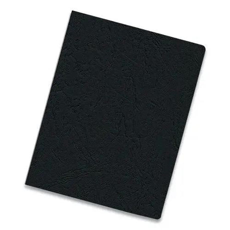 FELLOWES FELLOWES Expressions Classic Grain Texture Presentation Covers for Binding Systems, Paper, Round Cor - 52138