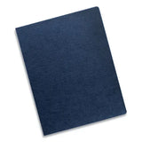 FELLOWES FELLOWES Expressions Linen Texture Presentation Covers for Binding Systems, Paper, Round Corners, 11 - 52113