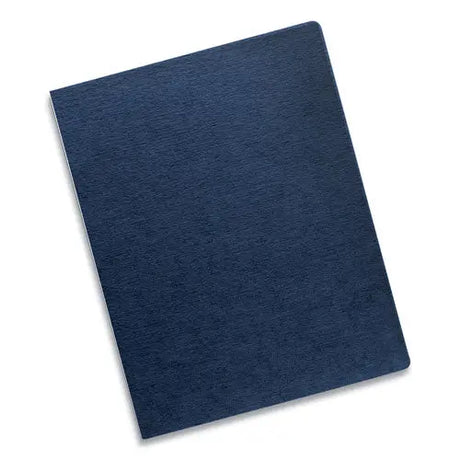 FELLOWES FELLOWES Expressions Linen Texture Presentation Covers for Binding Systems, Paper, Round Corners, 11 - 52113