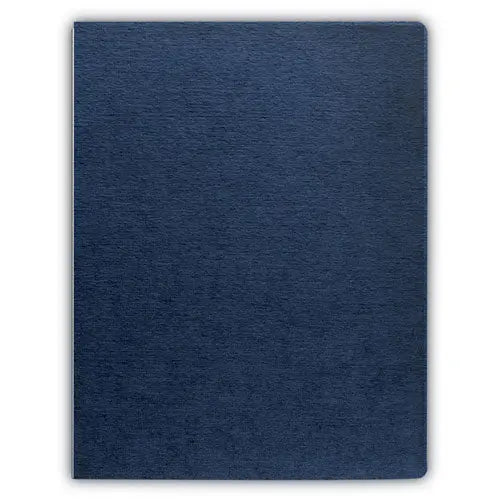 FELLOWES FELLOWES Expressions Linen Texture Presentation Covers for Binding Systems, Paper, Round Corners, 11 - 52113