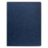 FELLOWES FELLOWES Expressions Linen Texture Presentation Covers for Binding Systems, Paper, Round Corners, 11 - 52113