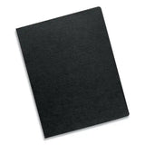 FELLOWES FELLOWES Expressions Linen Texture Presentation Covers for Binding Systems, Paper, Round Corners, 11 - 52115