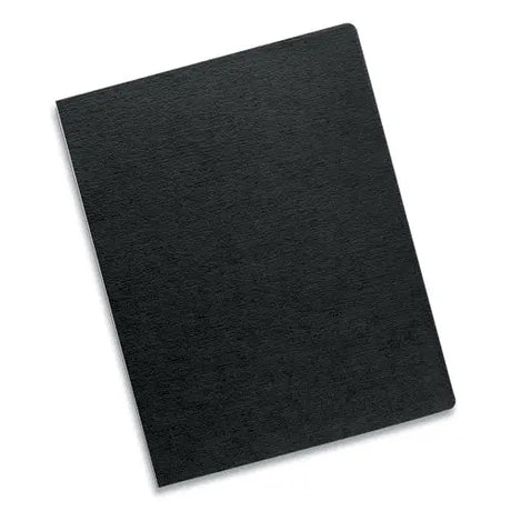 FELLOWES FELLOWES Expressions Linen Texture Presentation Covers for Binding Systems, Paper, Round Corners, 11 - 52115