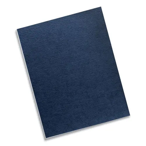 FELLOWES FELLOWES Expressions Linen Texture Presentation Covers for Binding Systems, Paper, Square Corners, 1 - 52098