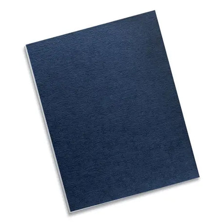 FELLOWES FELLOWES Expressions Linen Texture Presentation Covers for Binding Systems, Paper, Square Corners, 1 - 52098