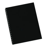 FELLOWES FELLOWES Expressions Linen Texture Presentation Covers for Binding Systems, Paper, Square Corners, 1 - 5217001