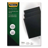 FELLOWES FELLOWES Expressions Linen Texture Presentation Covers for Binding Systems, Paper, Square Corners, 1 - 5217001