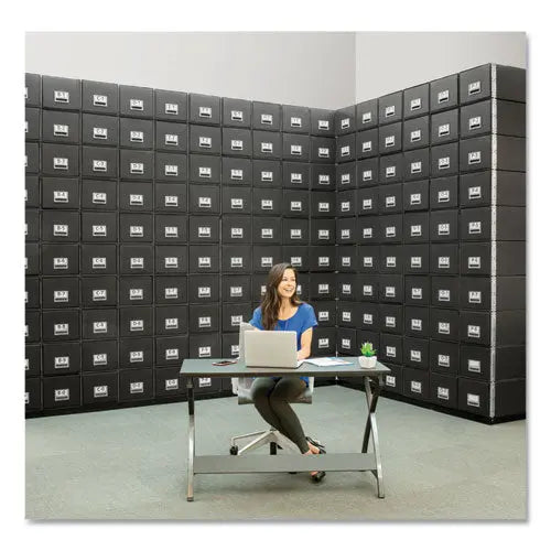 FELLOWES FELLOWES FILE,DWR,12X11X24,BK,CTN6 - 00511