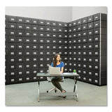 FELLOWES FELLOWES FILE,DWR,12X11X24,BK,CTN6 - 00511