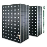 FELLOWES FELLOWES FILE,DWR,12X11X24,BK,CTN6 - 00511