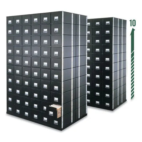 FELLOWES FELLOWES FILE,DWR,12X11X24,BK,CTN6 - 00511