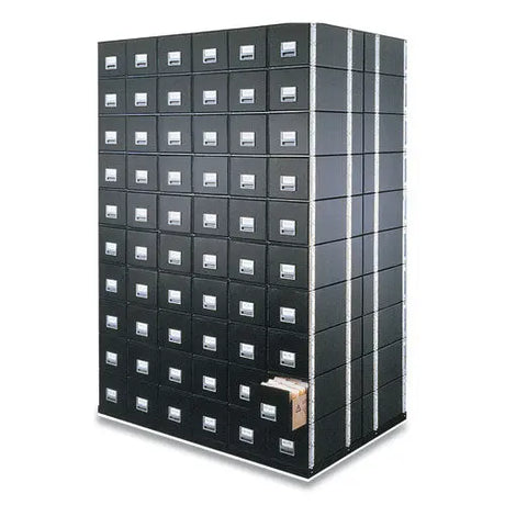 FELLOWES FELLOWES FILE,DWR,12X11X24,BK,CTN6 - 00511