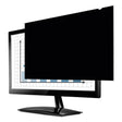 FELLOWES FELLOWES FILTER,19" NOTEBK/LCD,BK - 4800501