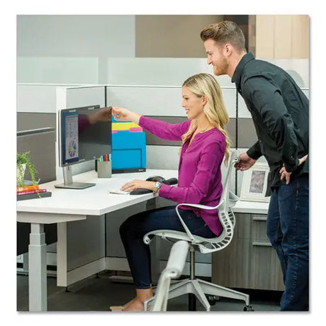 FELLOWES FELLOWES FILTER,PRIVACY,27"W,BK - 4815001