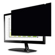 FELLOWES FELLOWES FILTER,PRIVACY,27"W,BK - 4815001