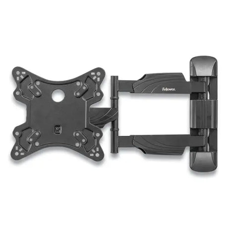 FELLOWES FELLOWES Full Motion TV Wall Mount, 16.25w x 19.75d x 17.87h, Black - 8043601