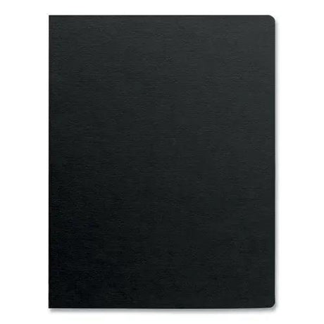 FELLOWES FELLOWES Futura Presentation Covers for Binding Systems, Plastic, Round Corners, 11.25 x 8.75, Matte - 5224701
