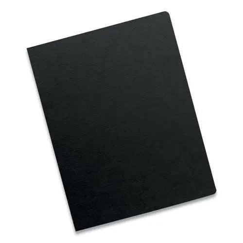 FELLOWES FELLOWES Futura Presentation Covers for Binding Systems, Plastic, Round Corners, 11.25 x 8.75, Matte - 5224701