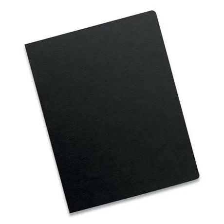 FELLOWES FELLOWES Futura Presentation Covers for Binding Systems, Plastic, Round Corners, 11.25 x 8.75, Matte - 5224701