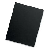 FELLOWES FELLOWES Futura Presentation Covers for Binding Systems, Plastic, Round Corners, 11.25 x 8.75, Matte - 5224701
