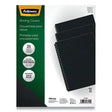 FELLOWES FELLOWES Futura Presentation Covers for Binding Systems, Plastic, Round Corners, 11.25 x 8.75, Matte - 5224701
