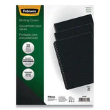 FELLOWES FELLOWES Futura Presentation Covers for Binding Systems, Plastic, Round Corners, 11.25 x 8.75, Matte - 5224701